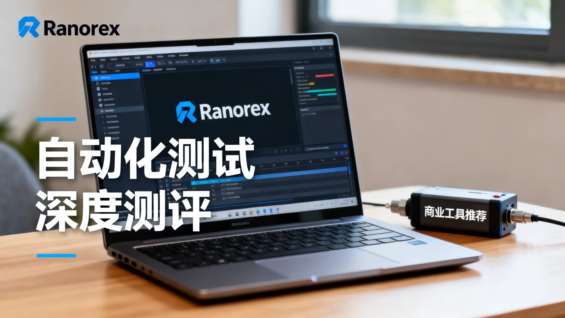 Ranorex好用吗?深度测评解析 | 商业自动化测试工具推荐 商业自动化测试工具推荐