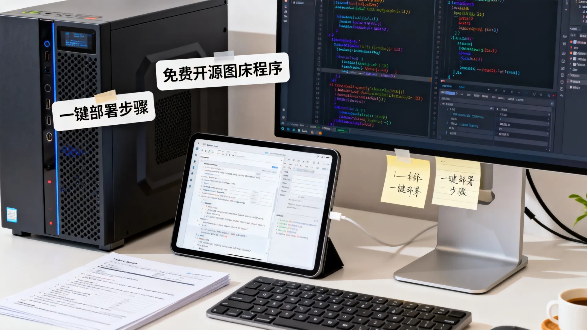 怎么搭建服务器图床源码?推荐免费开源程序,一键部署 怎么搭建服务器图床源码?推荐免费开源程序,一键部署