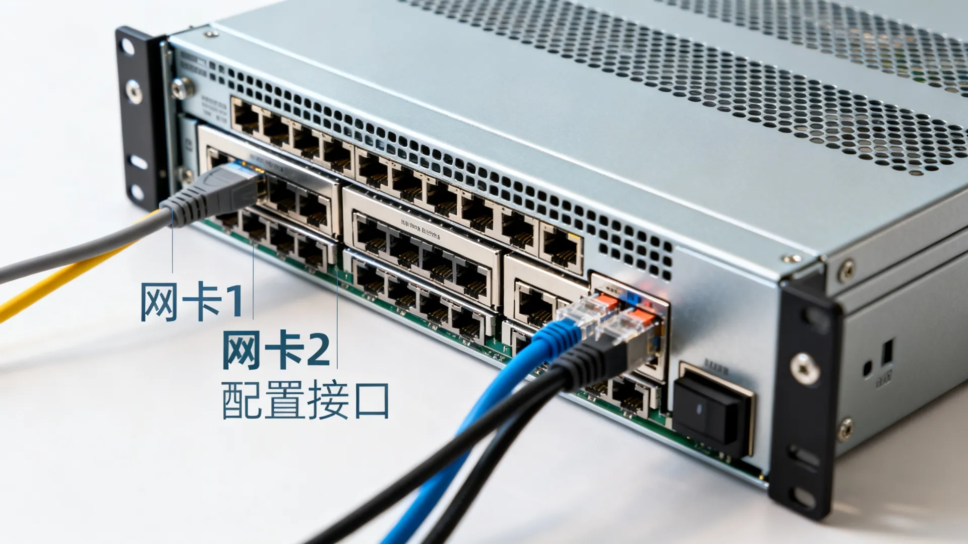 服务器有多块网卡吗 服务器有多块网卡吗
