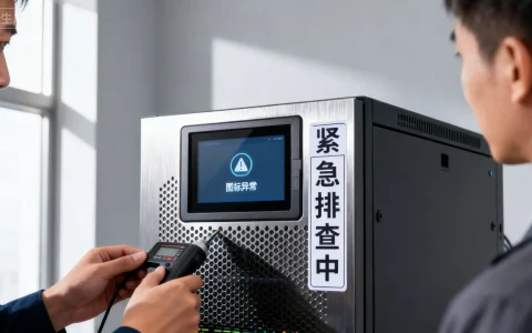 服务器图标无故消失？究竟发生了什么原因？紧急求助！