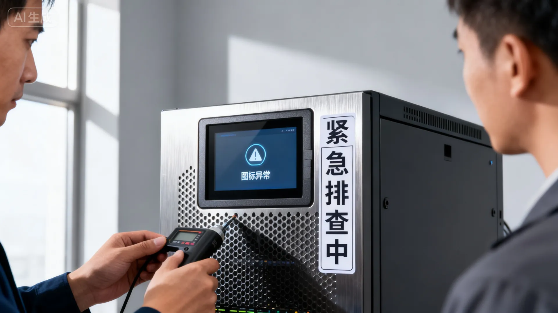 服务器图标不见了 服务器图标不见了