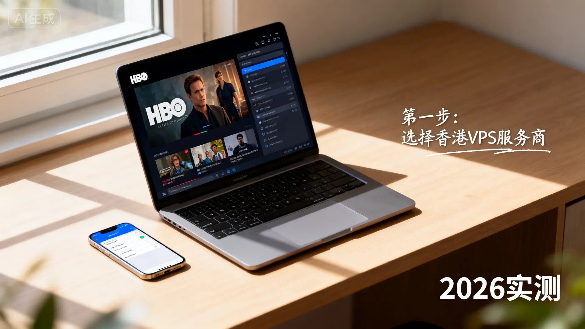 香港VPS如何解锁HBO?2026实测效果与教程全解析 香港VPS如何解锁HBO?2026实测效果与教程全解析