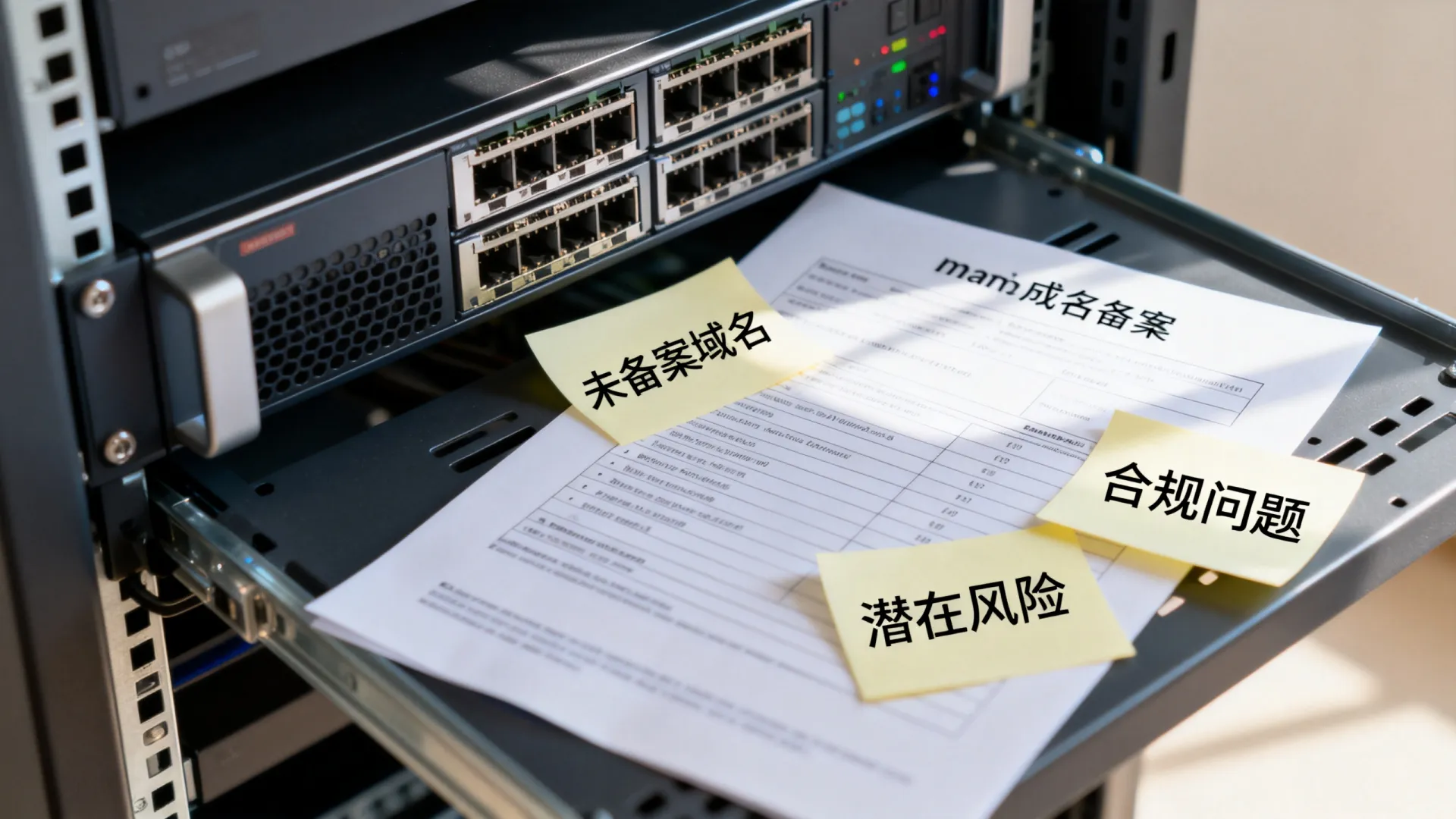 服务器域名不接入备案 服务器域名不接入备案
