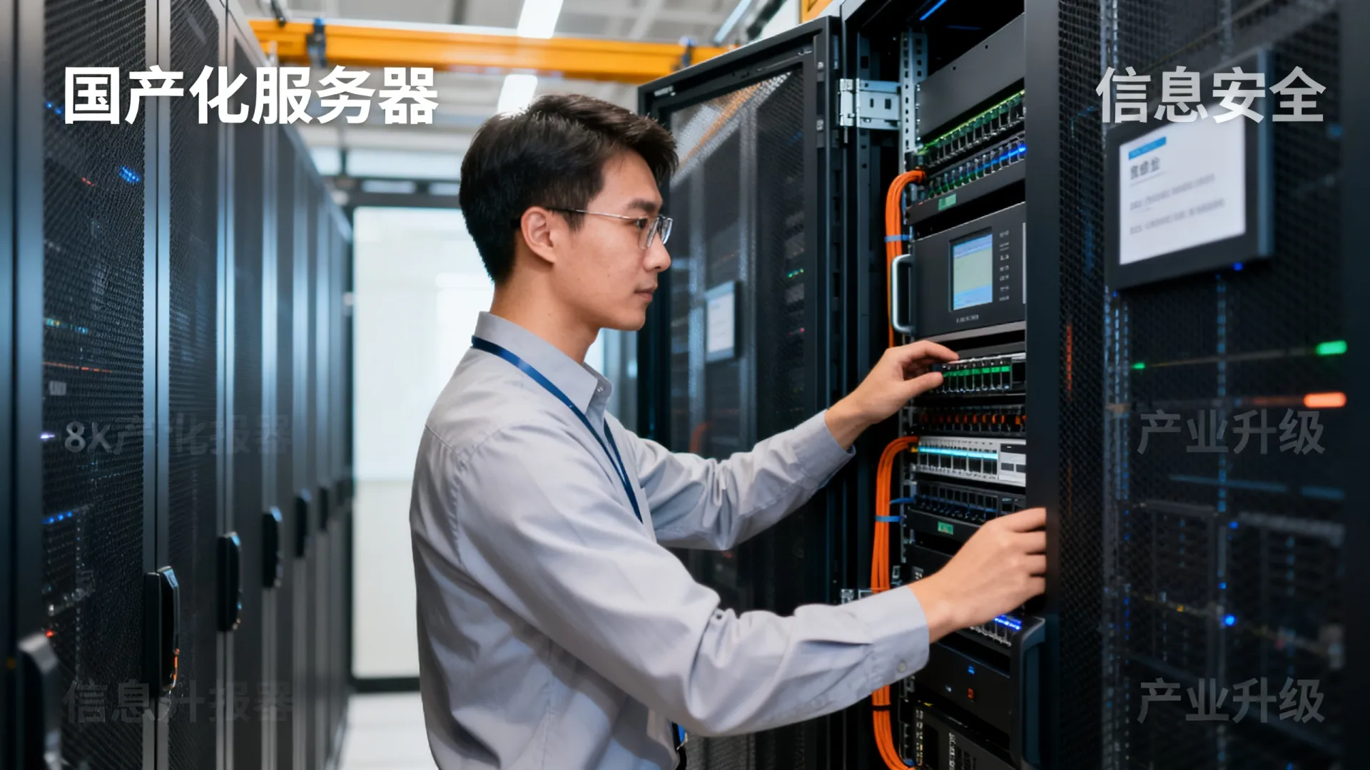 服务器国产化意义 服务器国产化意义