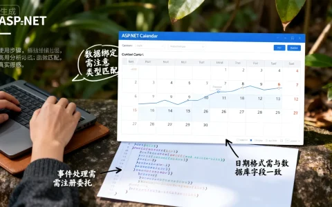 ASP.NET Calendar控件使用说明中，有哪些细节需要注意和掌握？