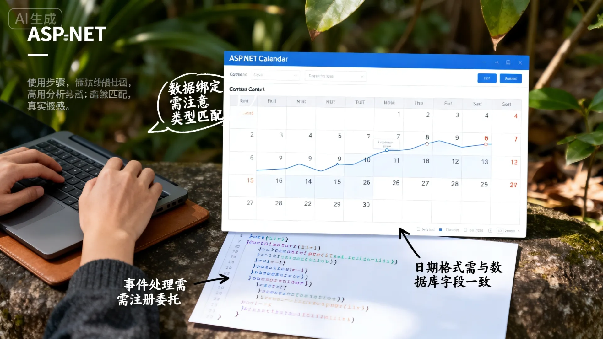 ASPNET笔记之Calender的使用说明 ASPNET笔记之Calender的使用说明
