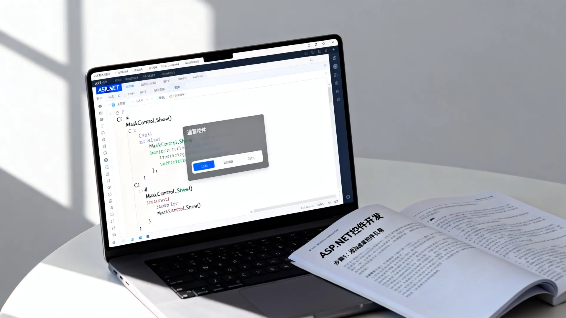 如何在ASP.NET中使用遮罩控件? | ASP.NET控件开发教程 如何在ASP.NET中使用遮罩控件? | ASP.NET控件开发教程