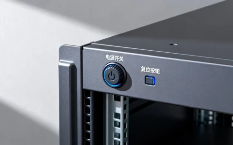 服务器开关怎么找？服务器的开关位置在哪里？