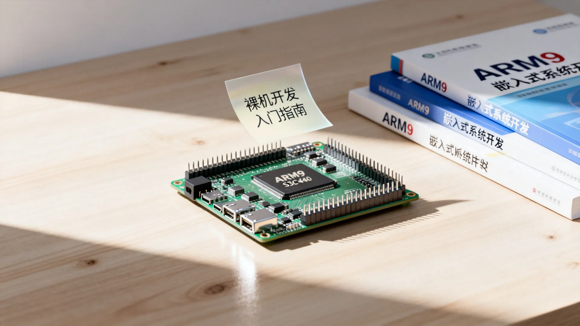 S3C2440裸机开发入门难?ARM9嵌入式系统开发指南 S3C2440裸机开发入门难