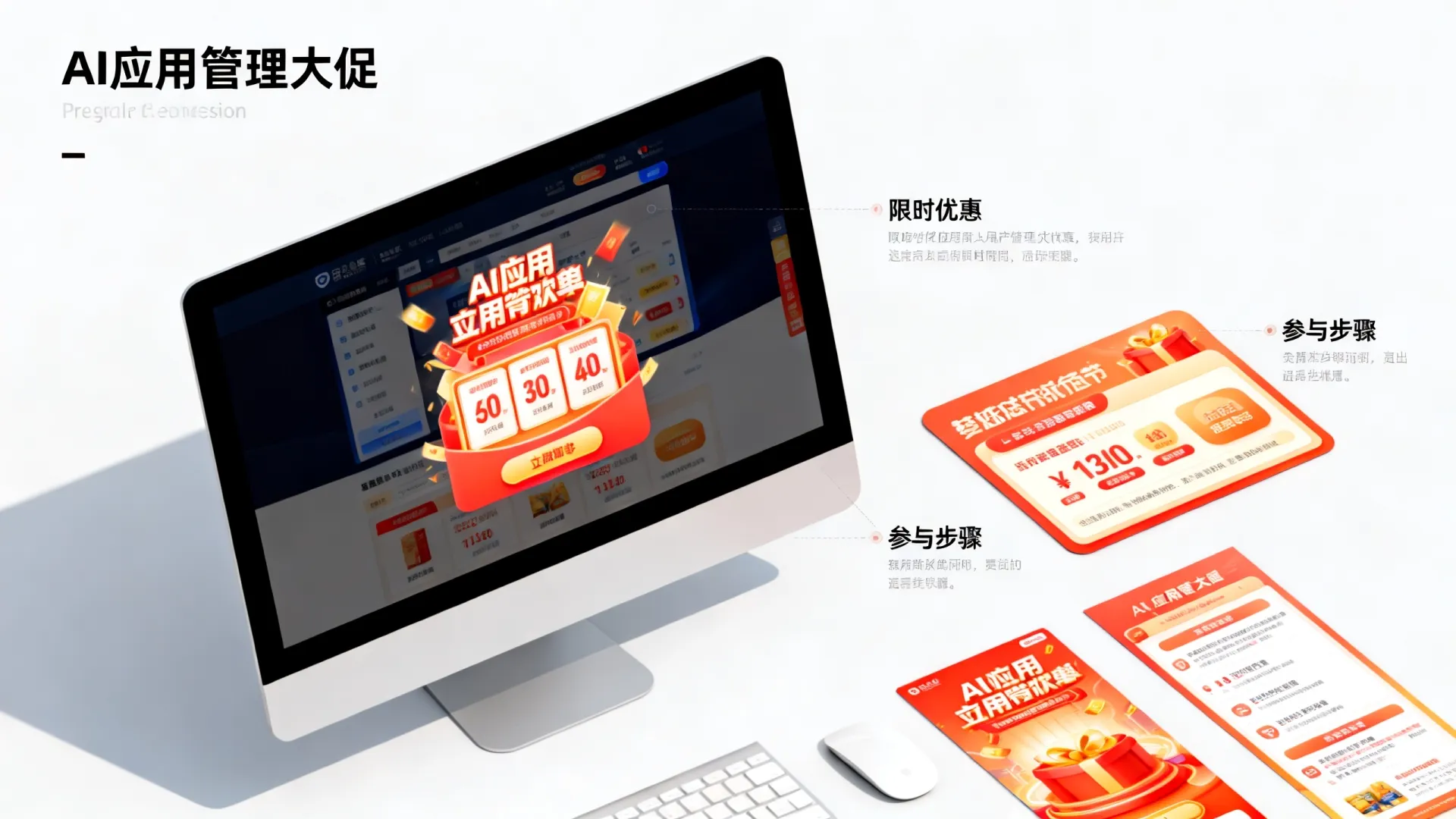 AI应用管理大促 AI应用管理大促