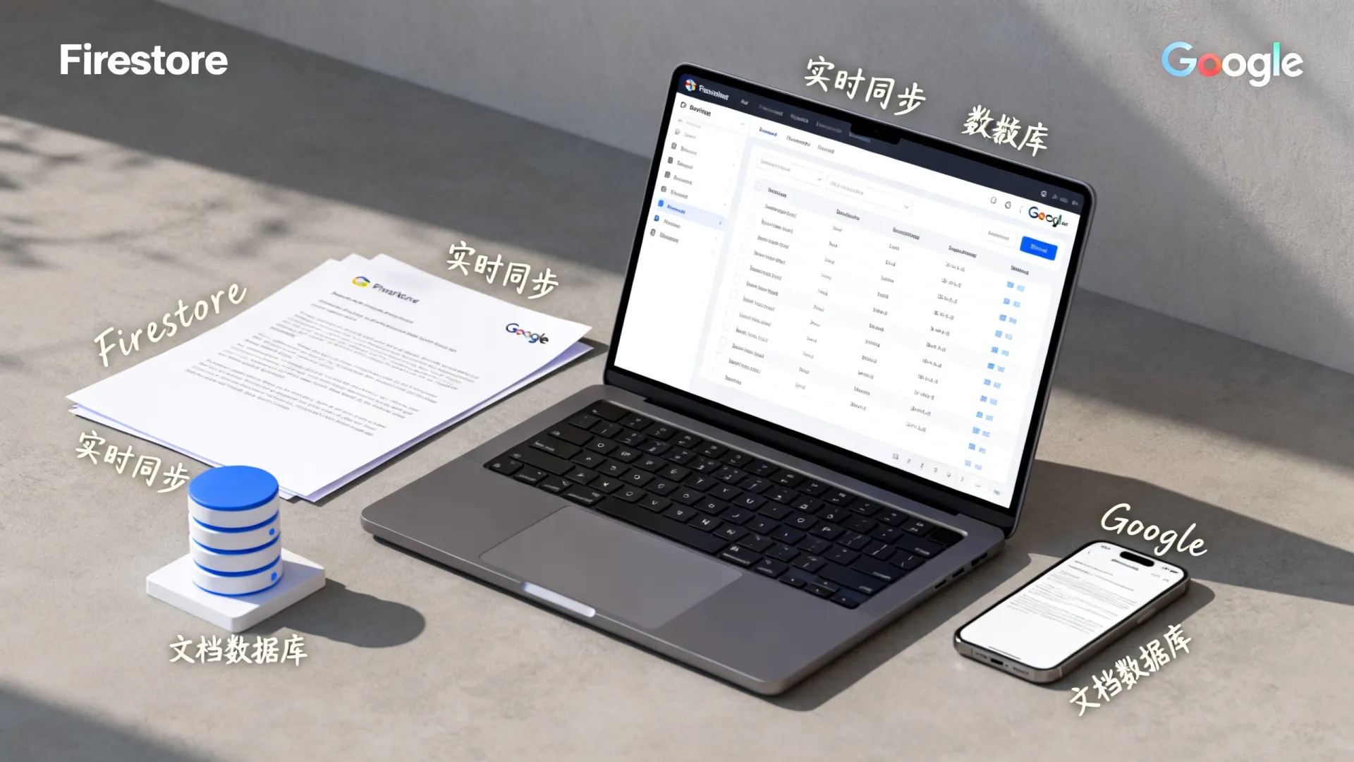 Firestore是什么?Google实时同步文档数据库全解析 Google实时同步文档数据库全解析