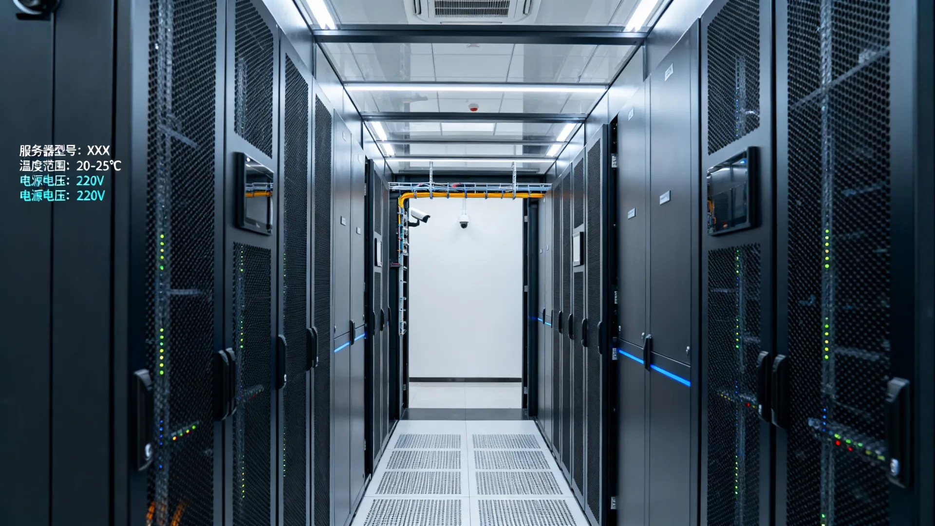 服务器机房建设标准要求有哪些?数据中心设计效果图解析 服务器机房建设标准要求有哪些