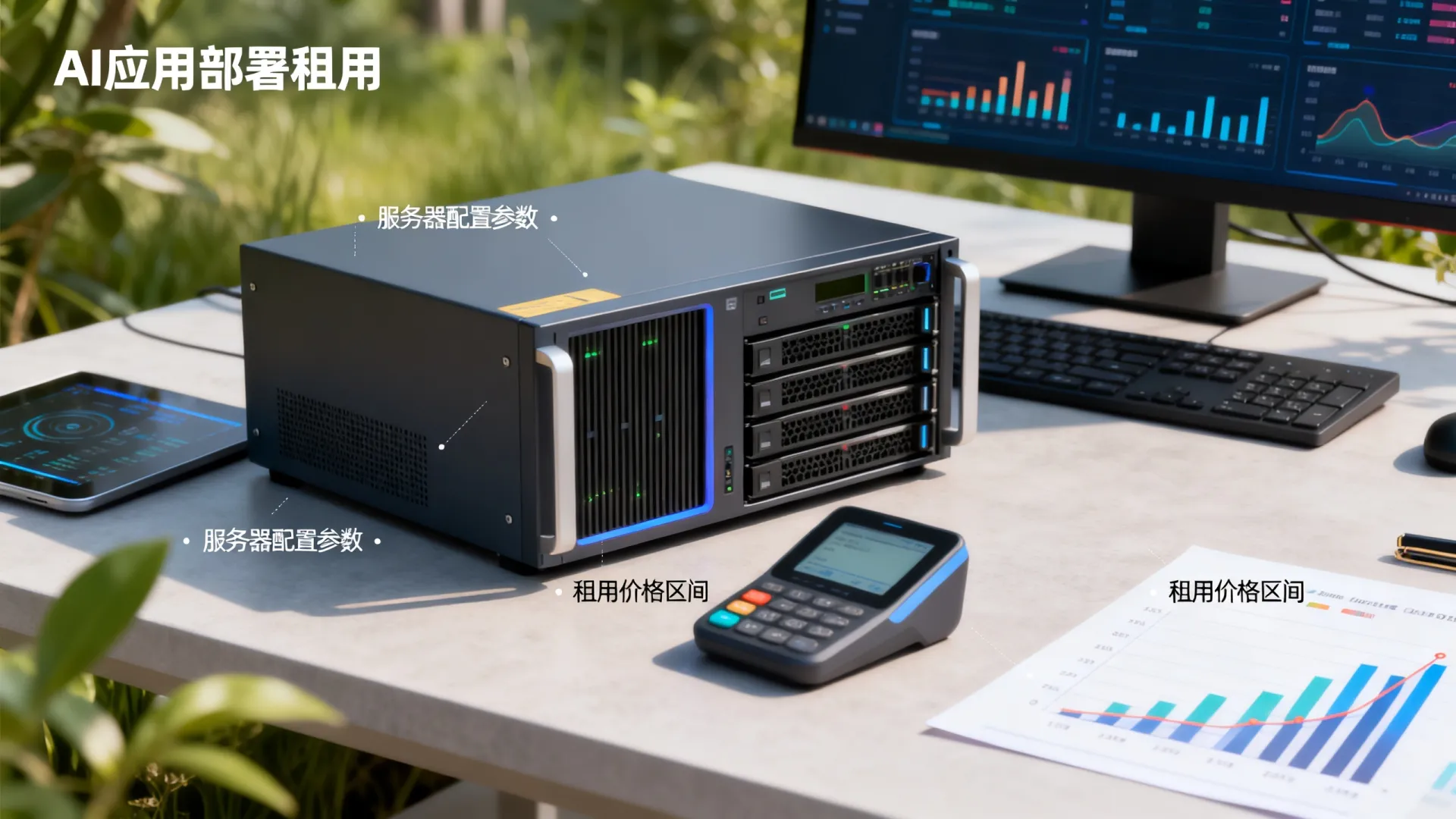 AI应用部署租用