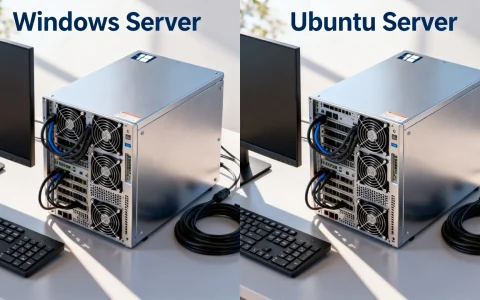 服务器操作系统win还是ubuntu，哪个更适合新手建站？