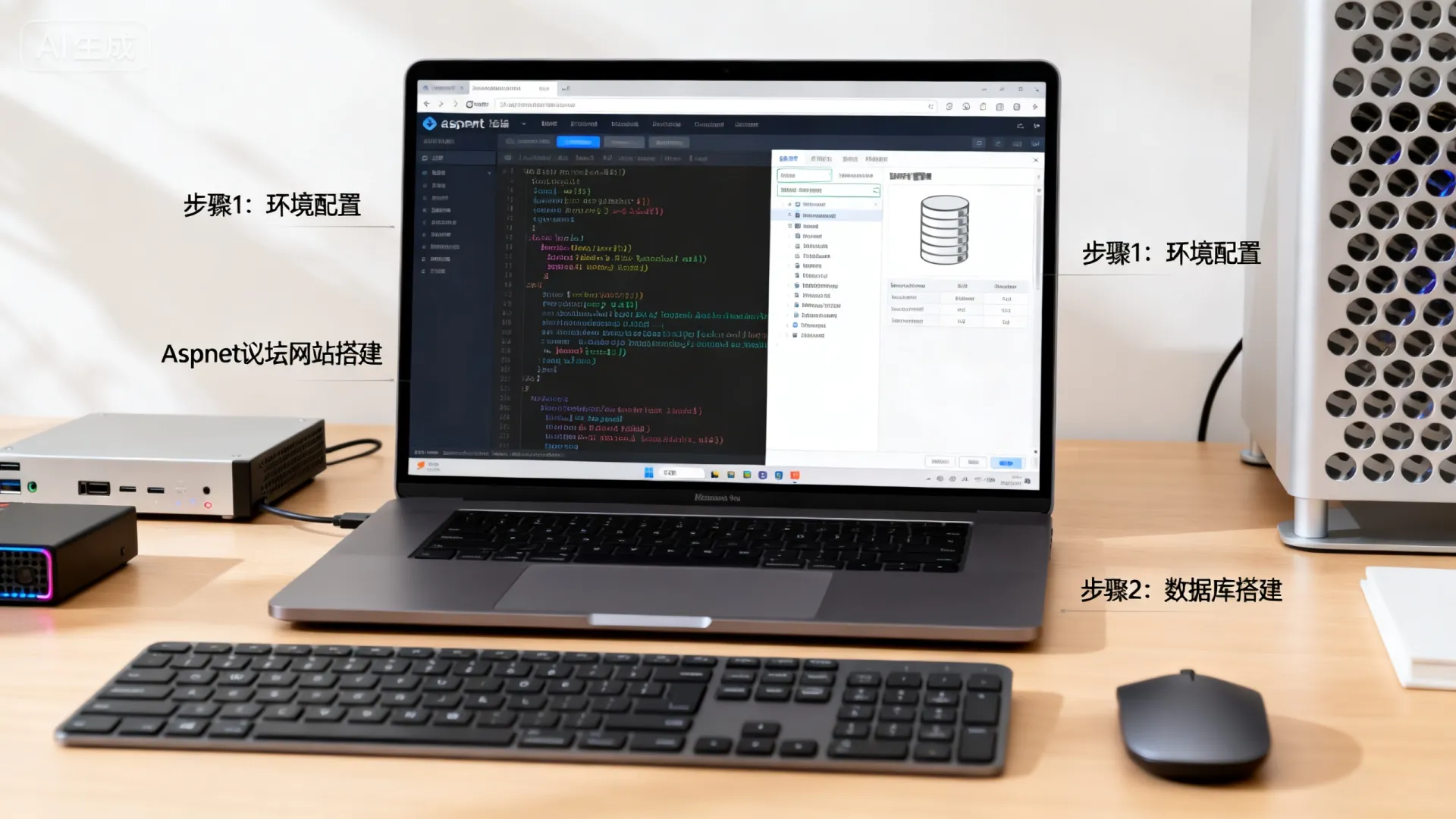 如何搭建aspnet论坛网站?完整教程分享 如何搭建aspnet论坛网站