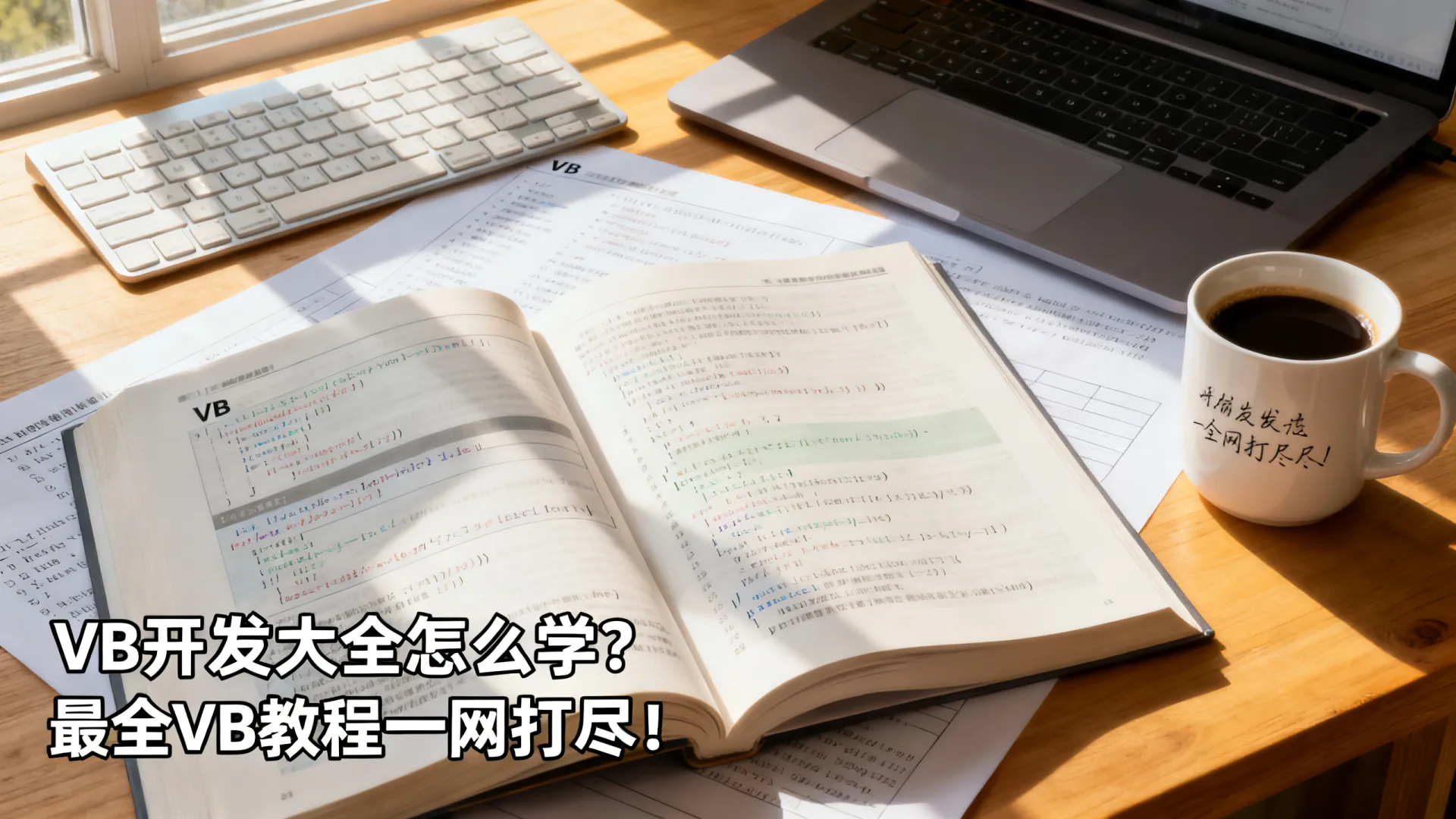VB开发大全怎么学?最全VB教程一网打尽! 最全VB教程一网打尽