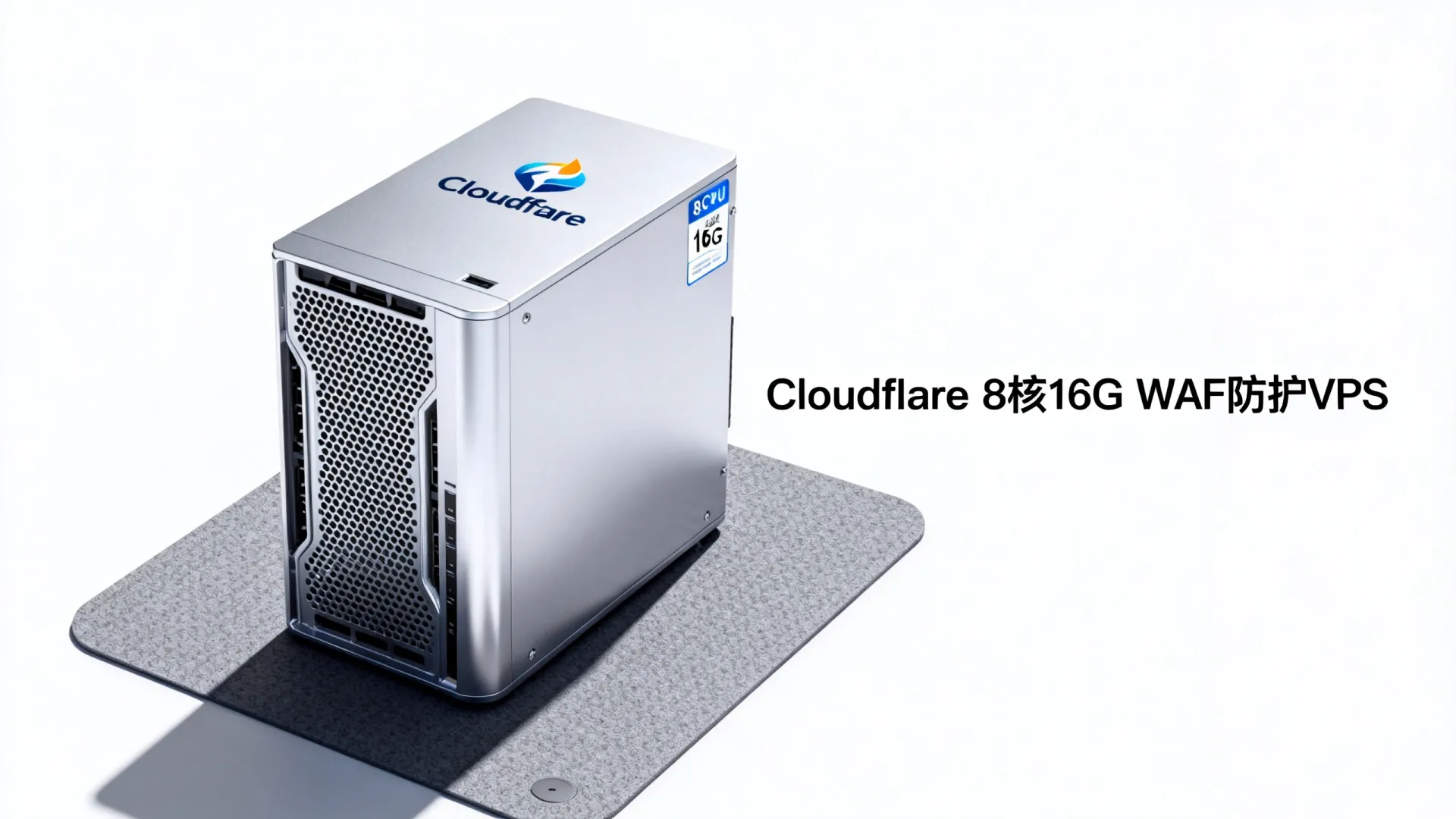 Cloudflare 8核16G WAF防护VPS真的够用吗