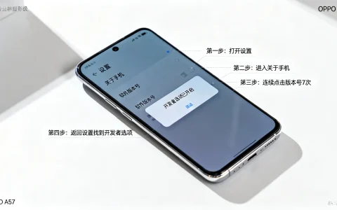 OPPOA57开发者选项在哪，怎么开启开发者模式？