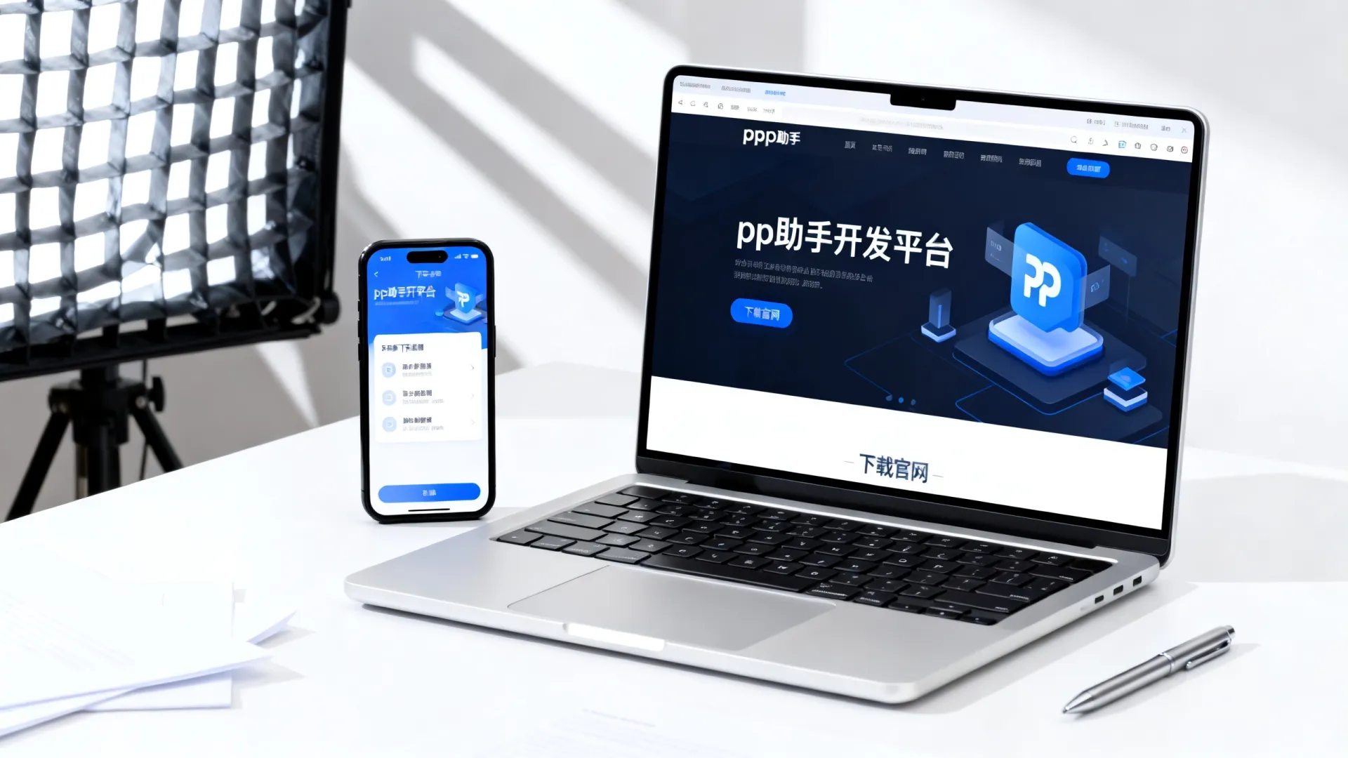 pp助手开发平台哪里下载官方版
