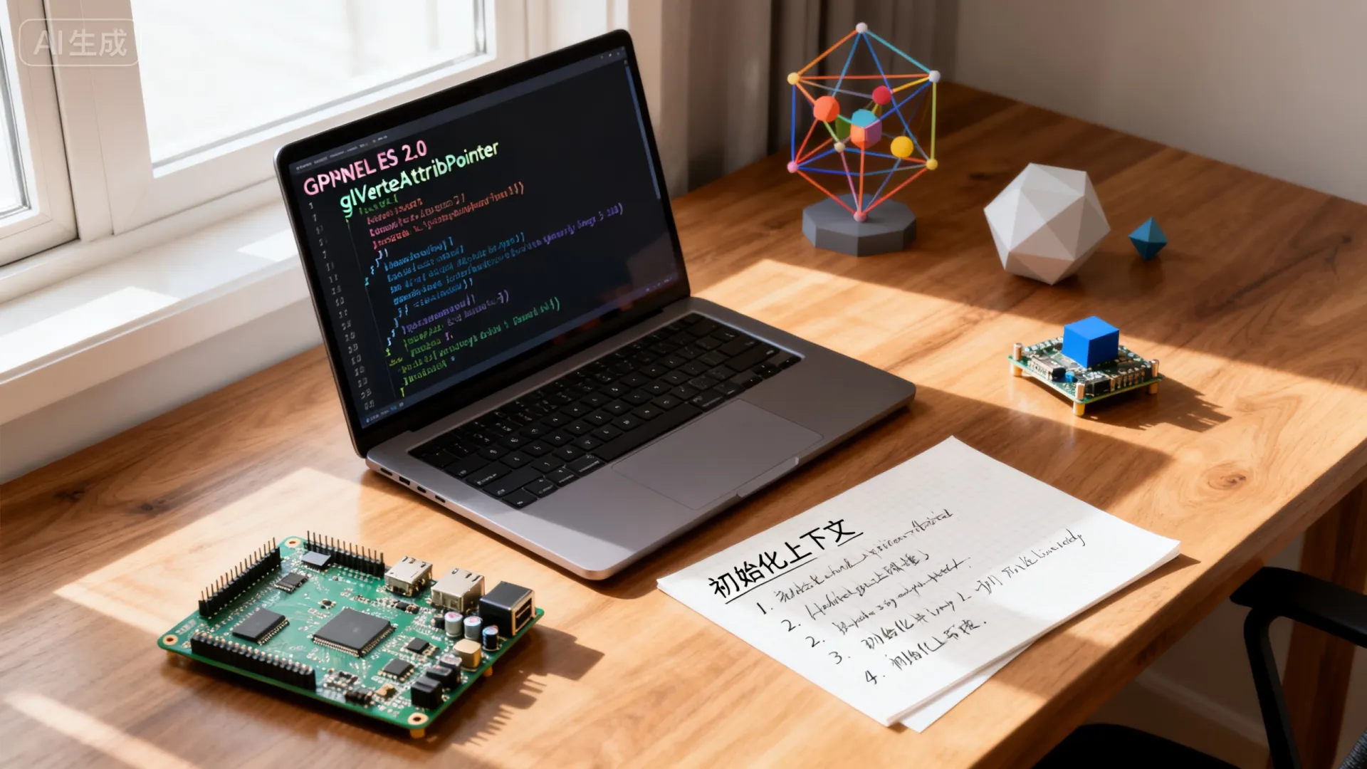 如何快速掌握OpenGL ES 2.0游戏开发？| 完整实战教程指南