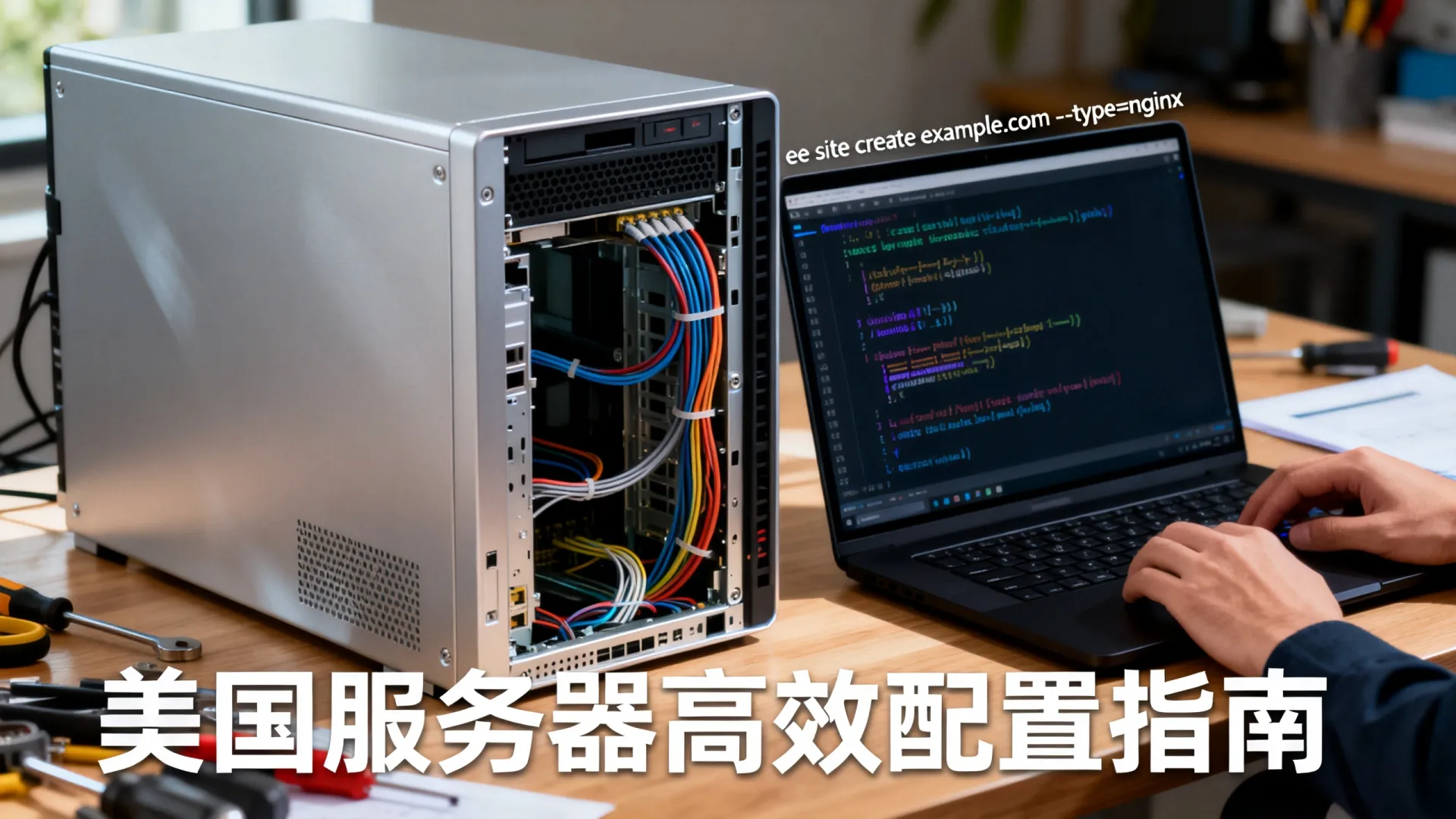 如何用EasyEngine命令行快速部署Nginx?- 美国服务器高效配置指南 如何用EasyEngine命令行快速部署Nginx