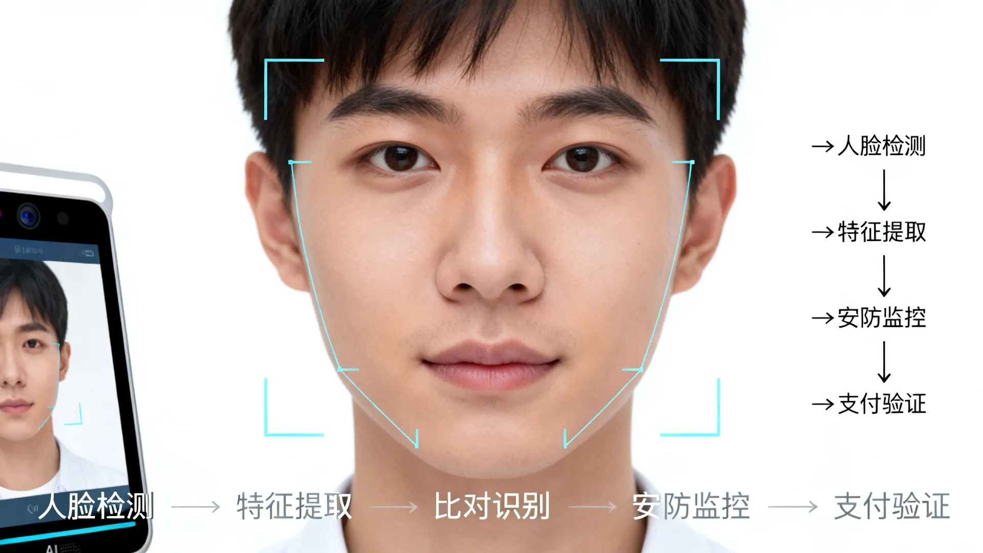 ai综合人脸识别 ai综合人脸识别