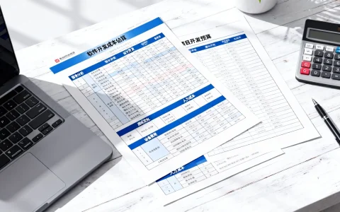 软件开发成本估算表怎么制作，项目开发预算表怎么算