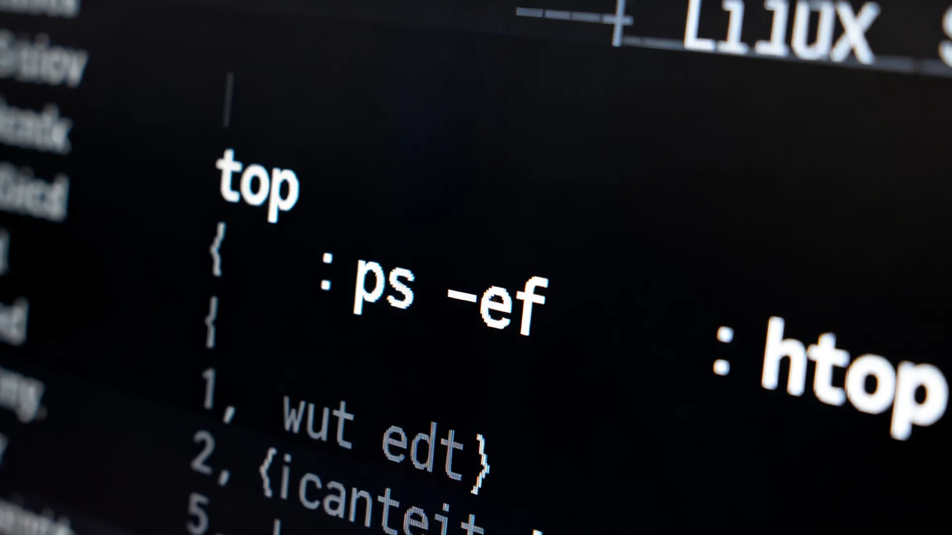 服务器怎么查看CPU进程?Linux查看进程命令有哪些? Linux查看进程命令有哪些