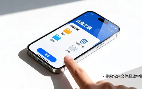 国内云存储如何清理，图片云盘满了怎么快速释放空间？