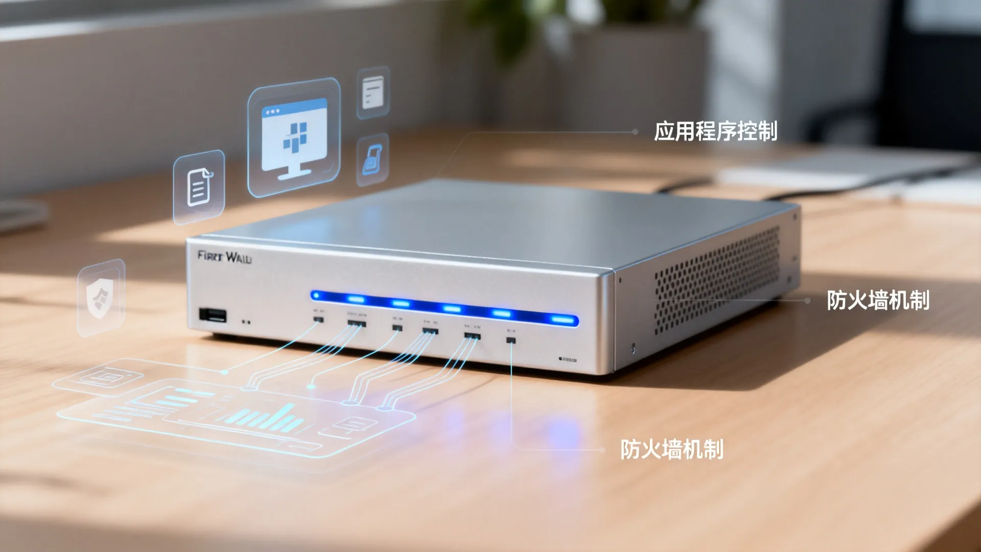 防火墙什么是应用程序
