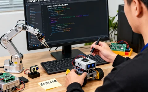 Java开发机器人怎么做，Java写机器人实战教程