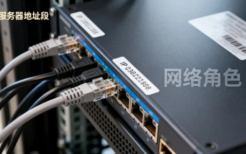 服务器地址段具体指的是什么？它在网络中扮演何种角色？