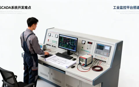 SCADA系统开发难点在哪？高效工业监控平台搭建指南