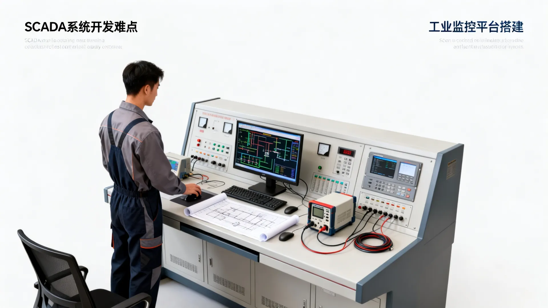SCADA系统开发难点在哪?高效工业监控平台搭建指南 SCADA系统开发难点在哪