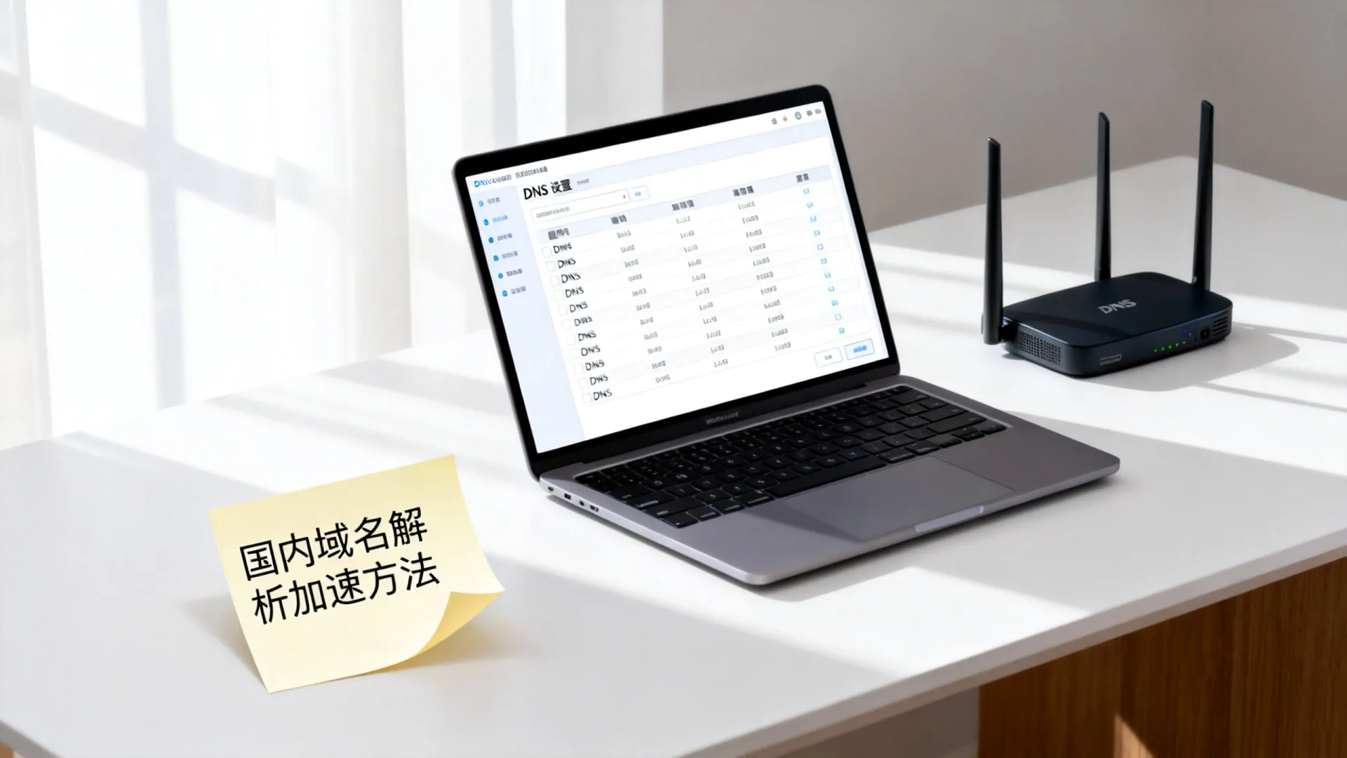 国内域名解析加速