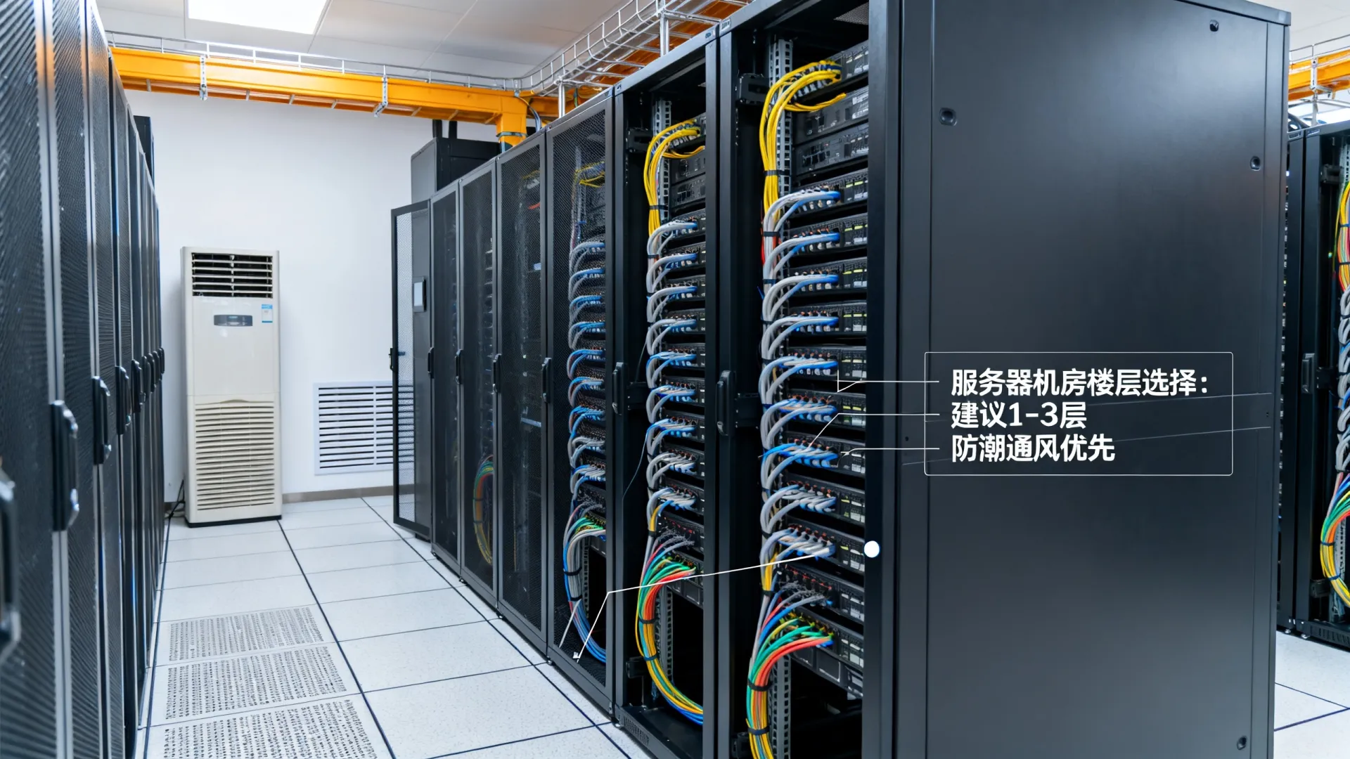 服务器机房设在哪层楼 服务器机房设在哪层楼
