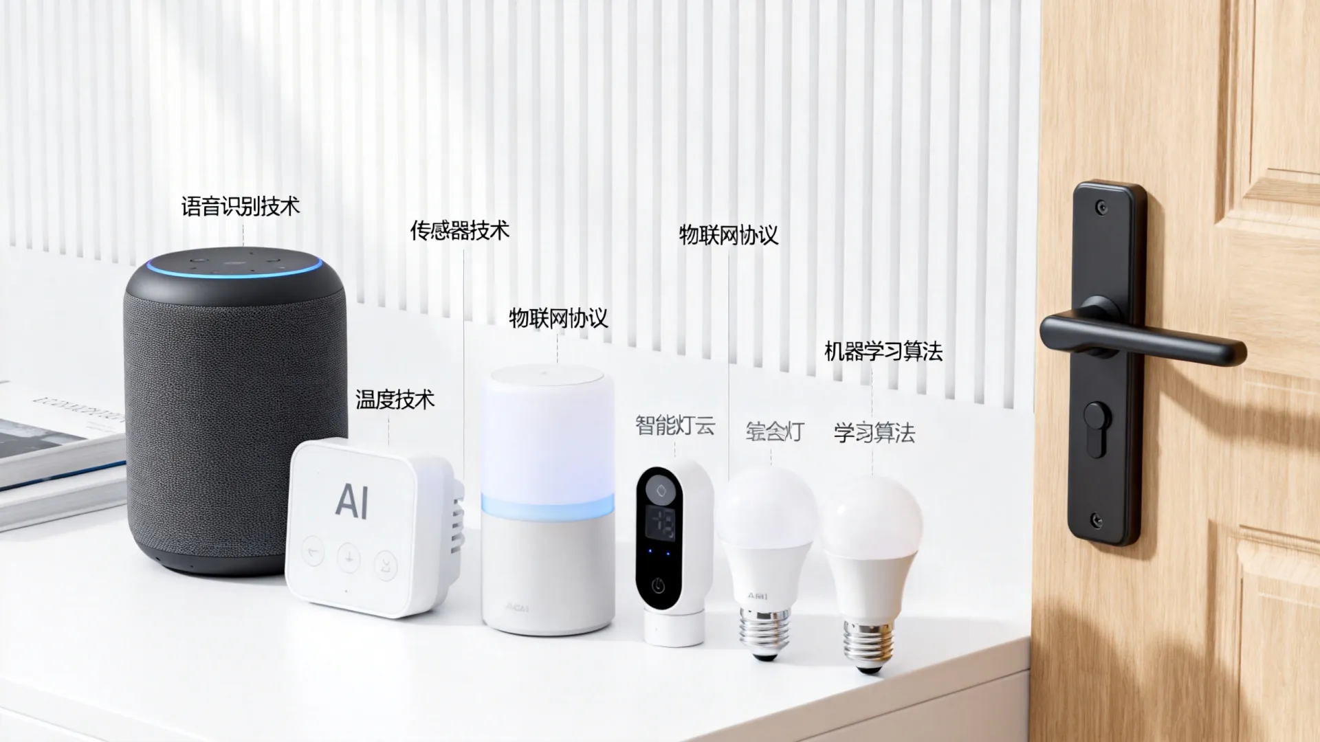 AI智能家居需要哪些技术 AI智能家居需要哪些技术