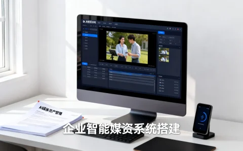 AI媒体资产管理是什么，企业如何搭建智能媒资系统？