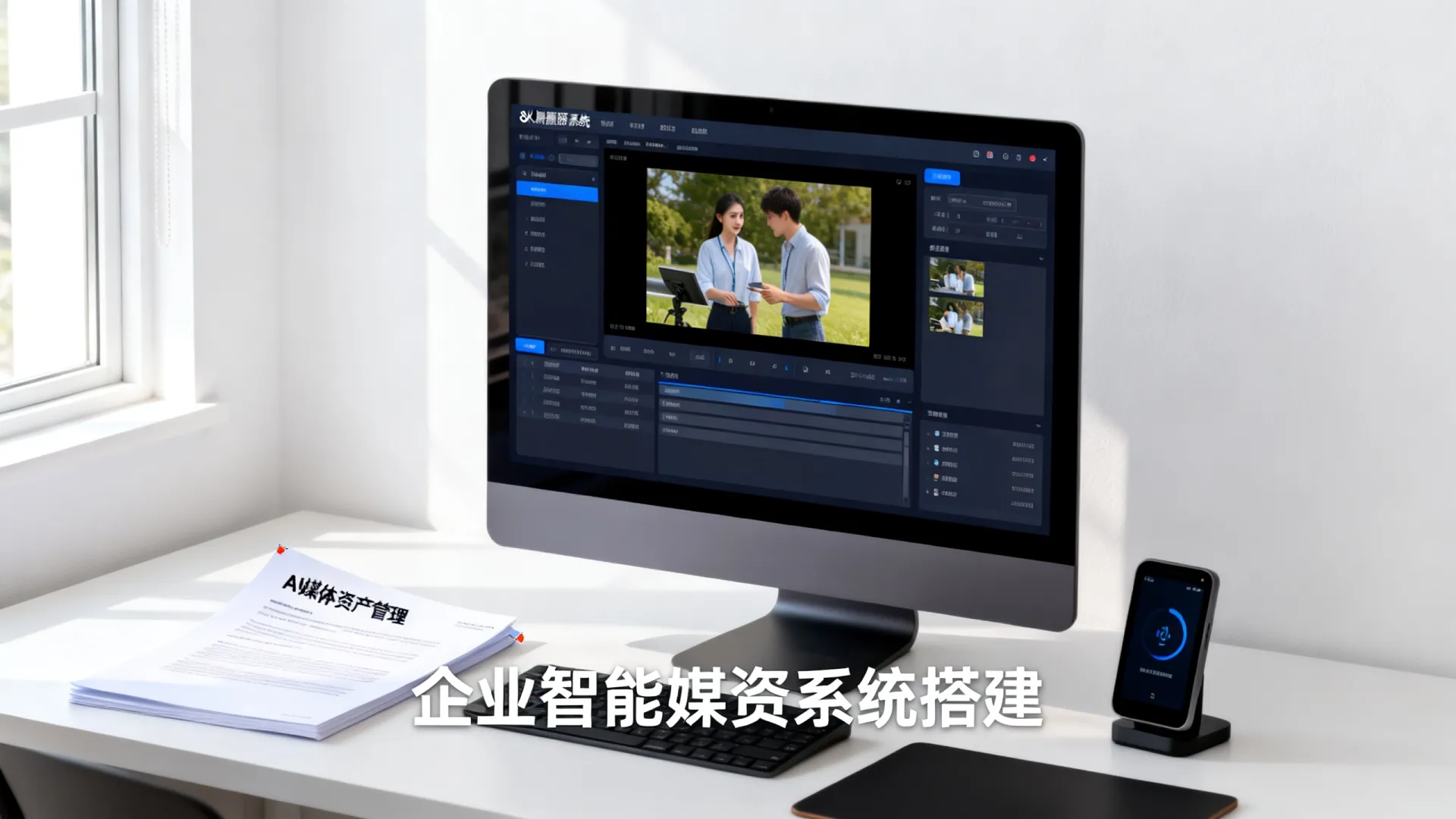 ai媒体资产管理