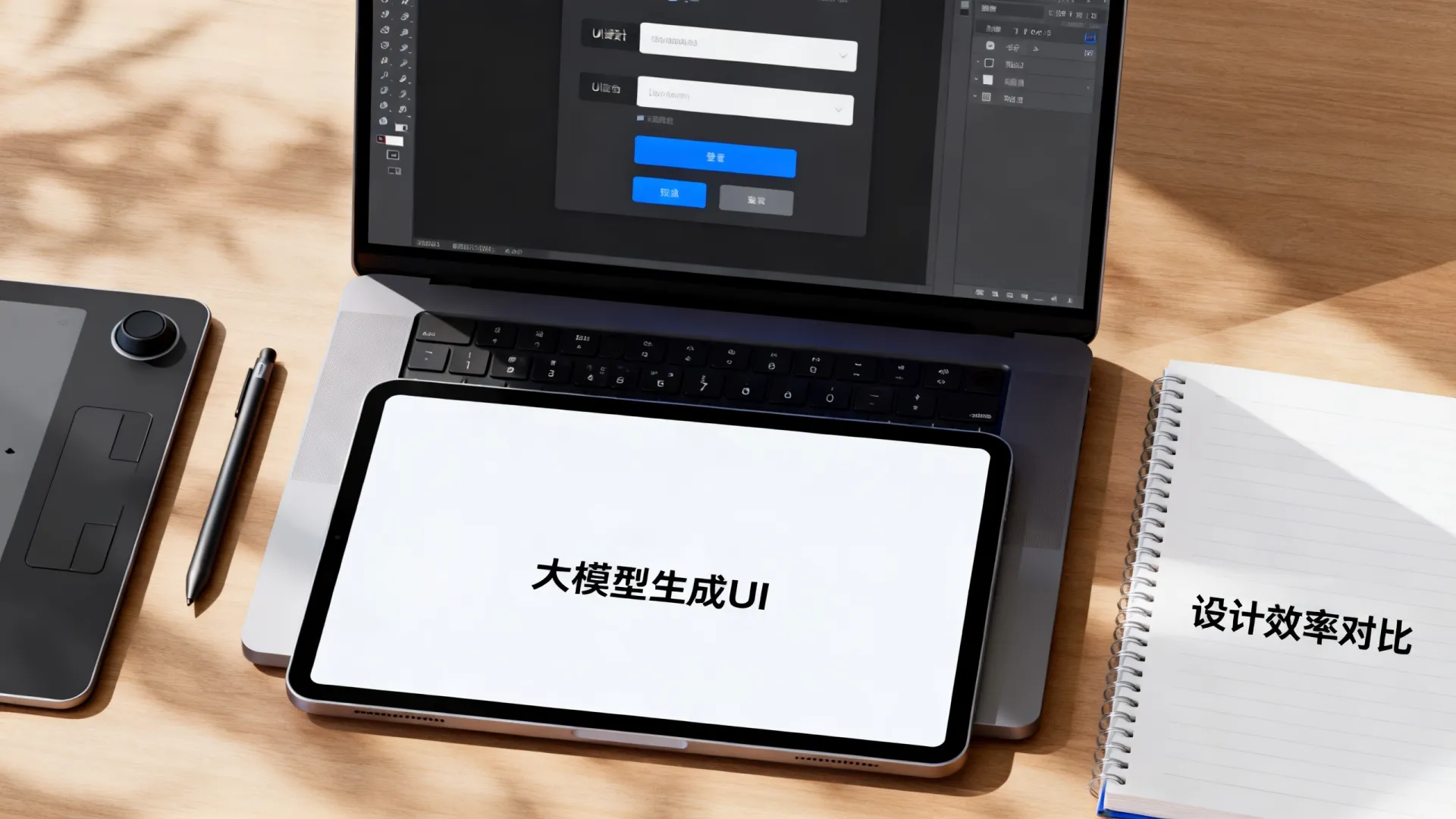 大模型写ui页面到底怎么样?真实体验聊聊 大模型写ui页面到底怎么样