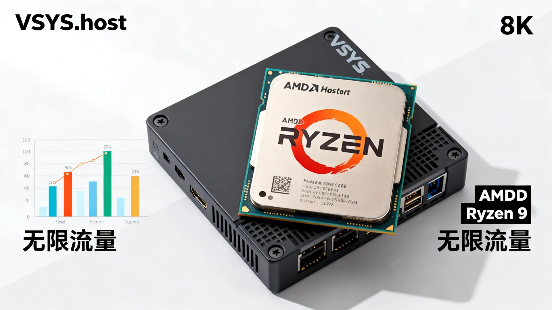 2026年 海外BGP混合线路 VSYS.host - AMD Ryzen 9,无限流量 2026年 海外BGP混合线路 VSYS