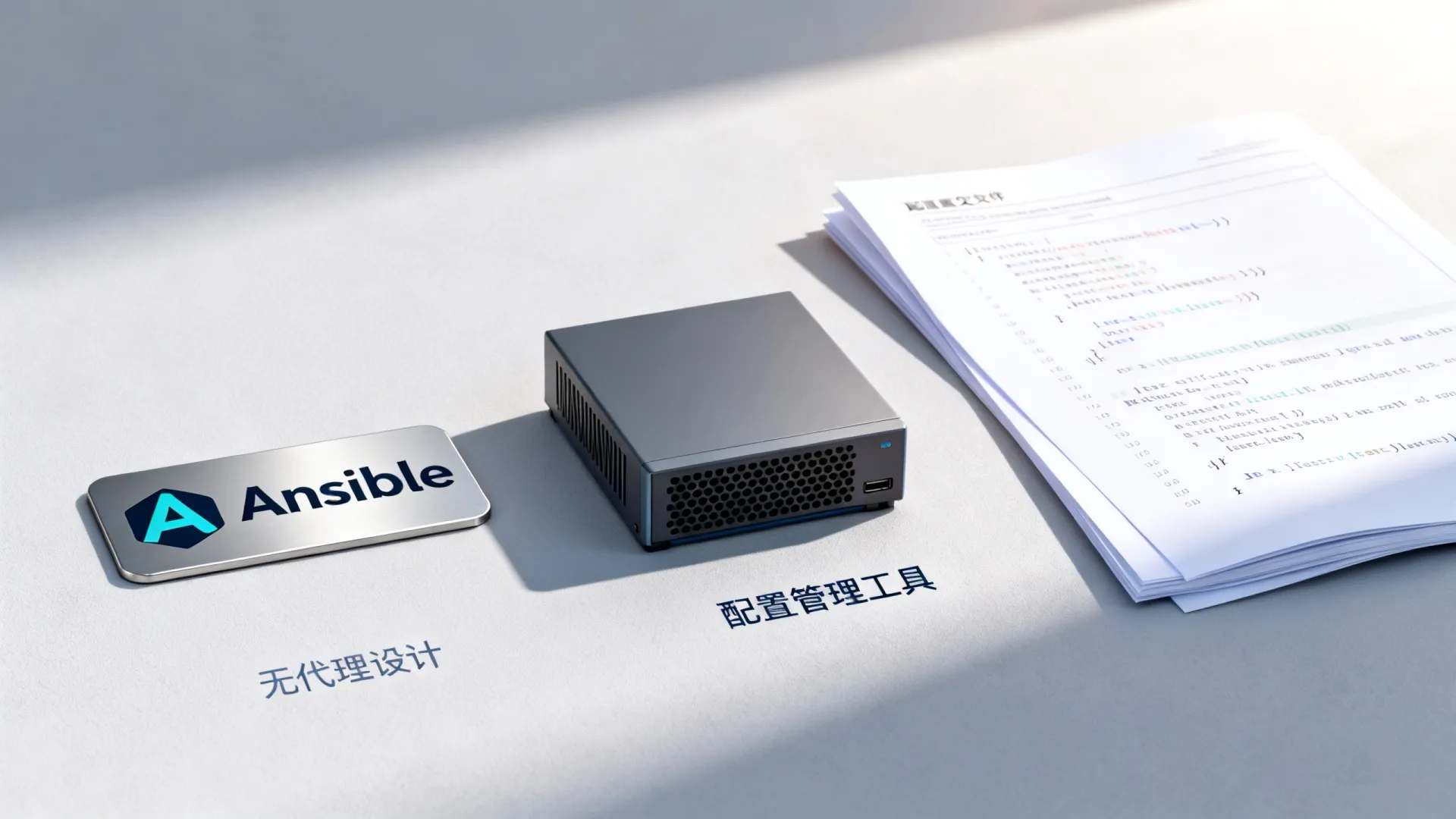 Ansible无代理设计是什么