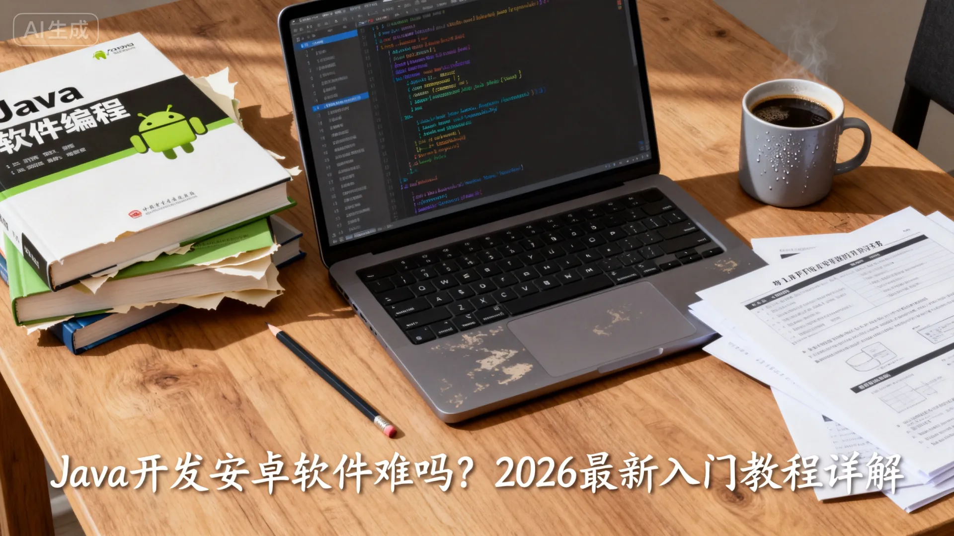 Java开发安卓软件难吗?2026最新入门教程详解 Java开发安卓软件难吗?2026最新入门教程详解