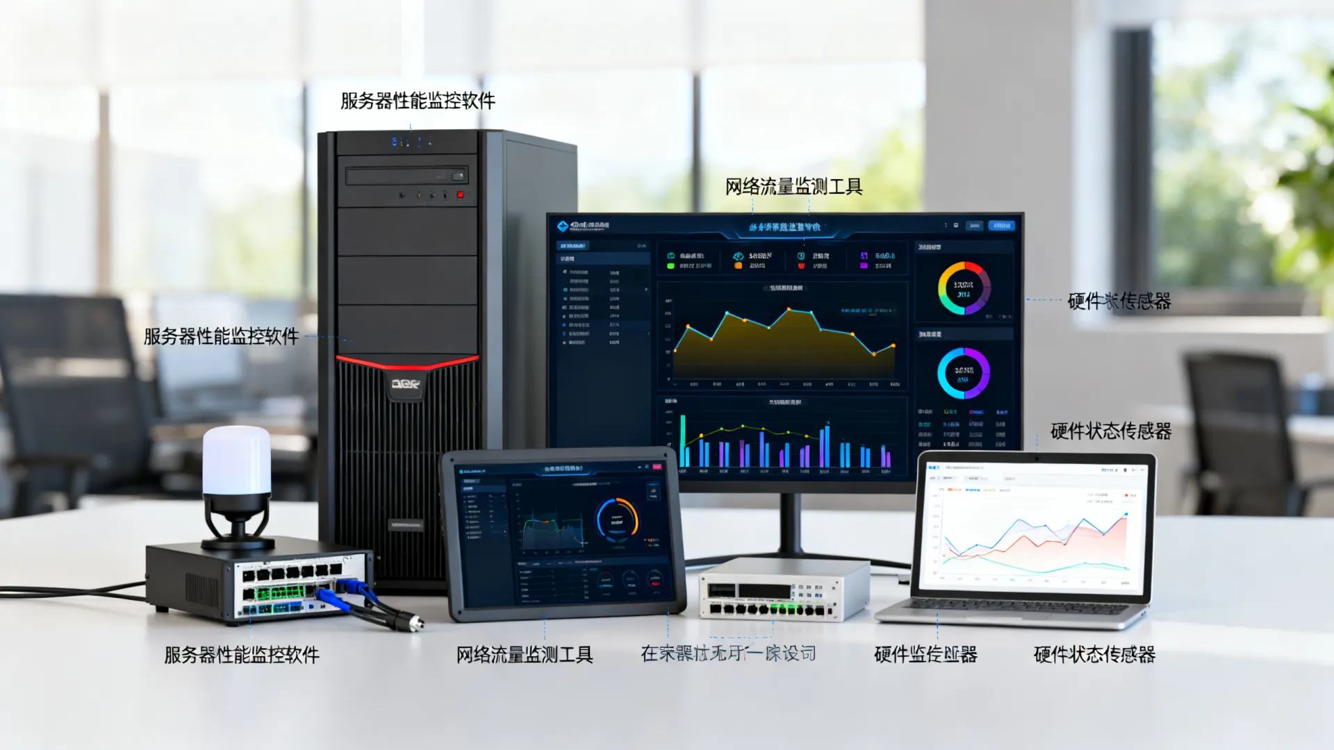 服务器监控工具有哪些？服务器监控工具大全推荐