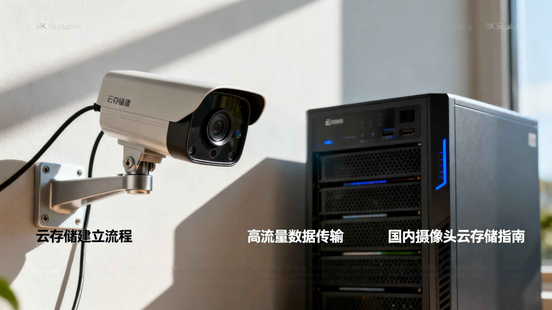国内摄像头云存储怎么建立？云存储服务高流量全指南