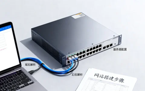 服务器怎么搭建网页，如何用服务器搭建网站