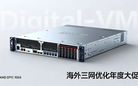 Digital-VM AMD EPYC 9004怎么样？海外三网优化年度大促值得买吗