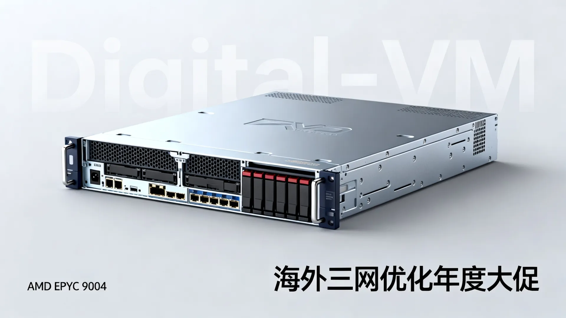 年度大促 海外三网优化 Digital-VM - AMD EPYC 9004,流量用不完 年度大促 海外三网优化 Digital
