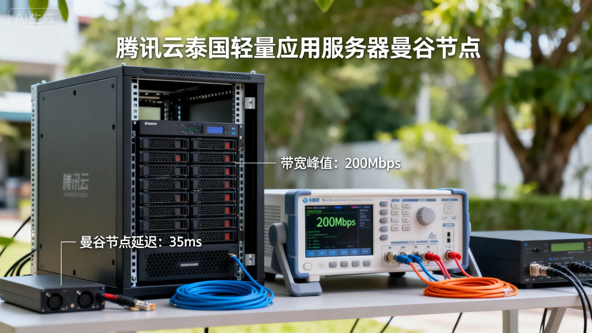 腾讯云泰国轻量应用服务器曼谷节点测试怎么样?真实性能测评与高流量服务器推荐 腾讯云泰国轻量应用服务器曼谷节点测试怎么样?真实性能测评与高流量服务器推荐