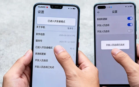 华为手机开发者选项怎么打开？安卓开发者模式关闭方法详解